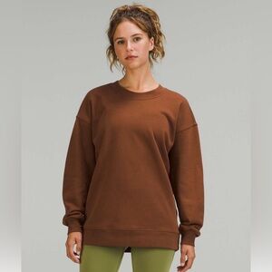 Lululemon Perfectly Oversized Crew
Roasted Brown Size 6